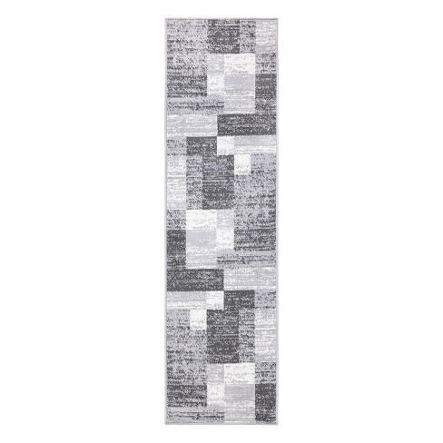 Rugshop Rugs Runners Contemporary Modern Geometric Boxes Carpet