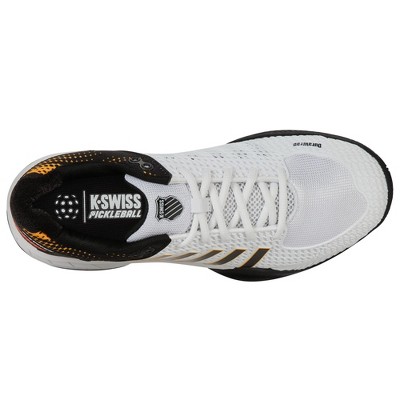 K-Swiss Men's Express Light Pickleball Shoe (White/Daffodil) (10.5) — фото 7