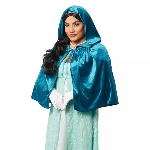 Costume Culture by Franco LLC Regency Capelet Adult Costume Accessory | Green - 1 of 4