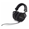 Beyerdynamic DT 990 PRO Studio Headphones (Ninja Black, Limited Edition) Bundle - 3 of 3
