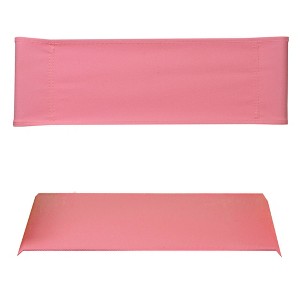 Director's Chair Replacement Canvas Pink - Flora Home: 100% Cotton Seat & Back Cover Kit - 1 of 4