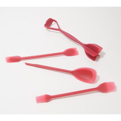 Mad Hungry 2-piece Scooper Spurtle Set Red : Target