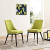 ModwayViscount Dining Side Chair Fabric Set of 2 - 2 of 2