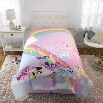 Twin My Little Pony Dare To Discover, My Little Pony Bed Sheets Queen