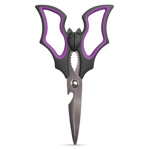 Ototo Elizabat Bat Kitchen Scissors Stainless Steel Cooking Scissors Black - 1 of 4