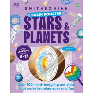 Brain Booster Stars and Planets - (DK Brain Booster) by  DK (Paperback) - 1 of 1