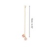 Unique Bargains Butterfly Heart Cup Chain Charm Water Cup Pendant 1 Pc - 2 of 4