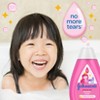 Johnson's Kids' Shiny & Soft Shampoo with Argan Oil & Silk Proteins, for Toddlers' Hair - 13.6 fl oz - 4 of 4