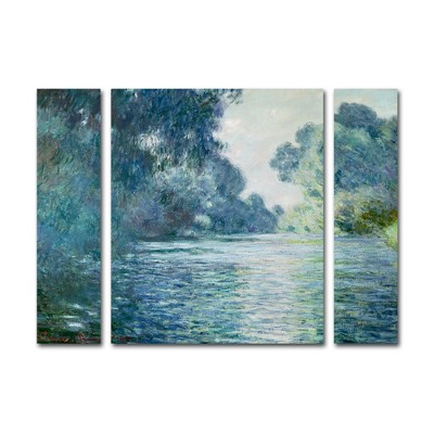Trademark Fine Art - Claude Monet 'Branch of the Seine'
