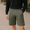 Dalix Astronaut Gym Short Sport Embroidered Casual Pocket Mesh Drawcord Waist Mens - 3 of 4