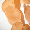 Woodstock Windchimes Capiz Waterfall Summer Marigold, Wind Chimes For Outside, Wind Chimes For Garden, Patio, and Outdoor Decor, 40"L - 3 of 4