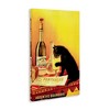 Stupell Industries Vintage Cat & Absinthe Canvas Wall Art - 3 of 4