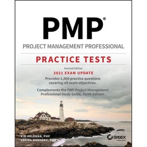 Pmp Project Management Professional Practice Tests - 2nd Edition by  Kim Heldman & Vanina Mangano (Paperback) - 1 of 1