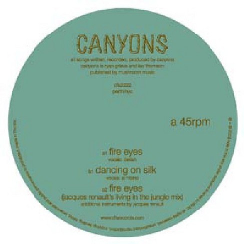 Canyons - Fire Eyes (vinyl) : Target