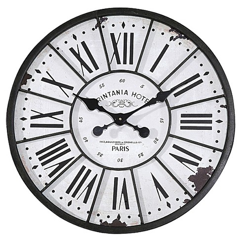 Round Wall Clock