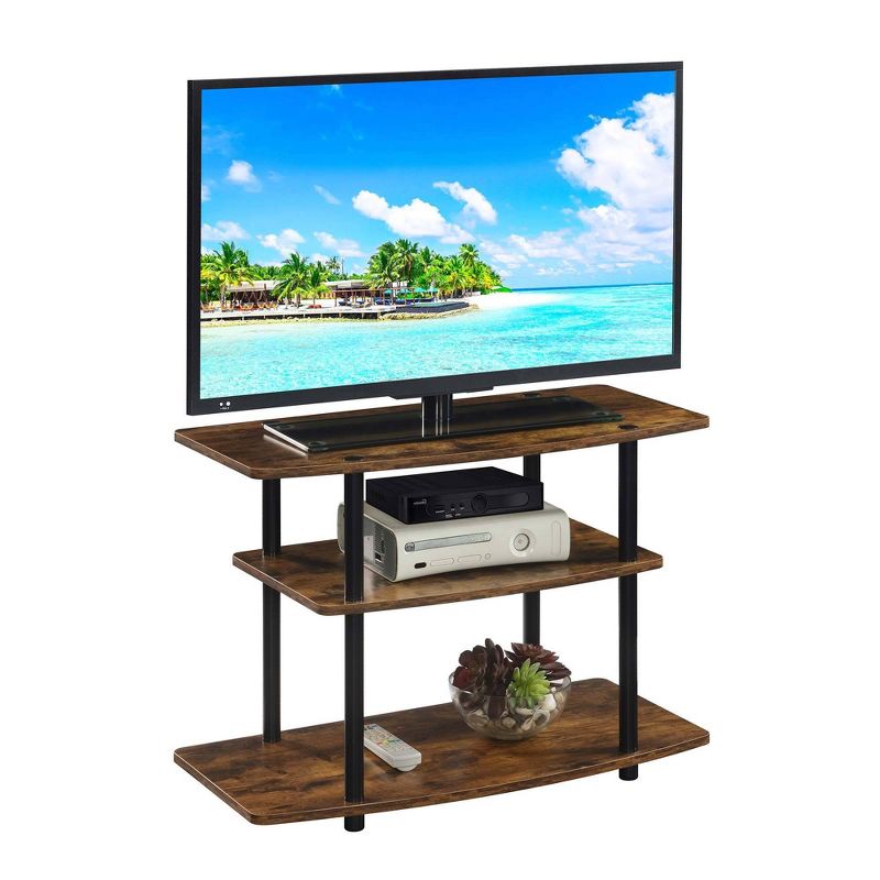 Designs2Go 3 Tier TV Stand for TVs up to 32" - Breighton Home, 4 of 6
