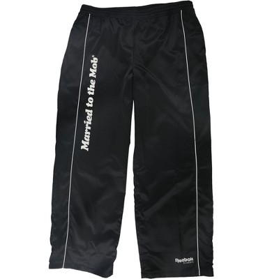Reebok Womens RC X Married To The Mob Athletic Track Pants