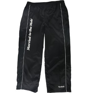 Reebok Womens RC X Married To The Mob Athletic Track Pants - 1 of 2