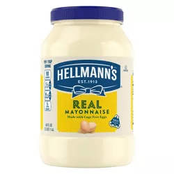 Hellmann's Real Mayonnaise - 48 fl oz