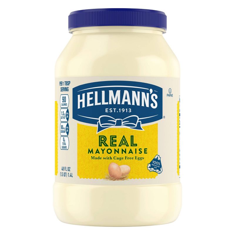Hellmann's Real Mayonnaise, 1 of 10
