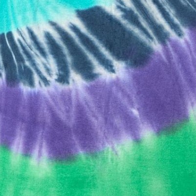 kelly green tie dye