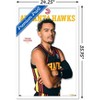 Trends International NBA Atlanta Hawks - Trae Young Feature Series 23 Framed Wall Poster Prints - 3 of 4