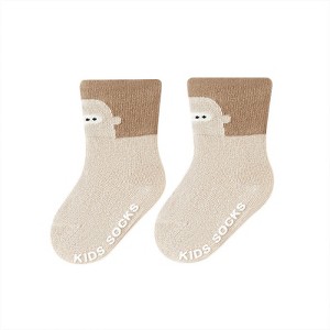 MyKids-USA Spring Baby Breathable Animals Cartoon Color Patchwork Socks - 1 of 4