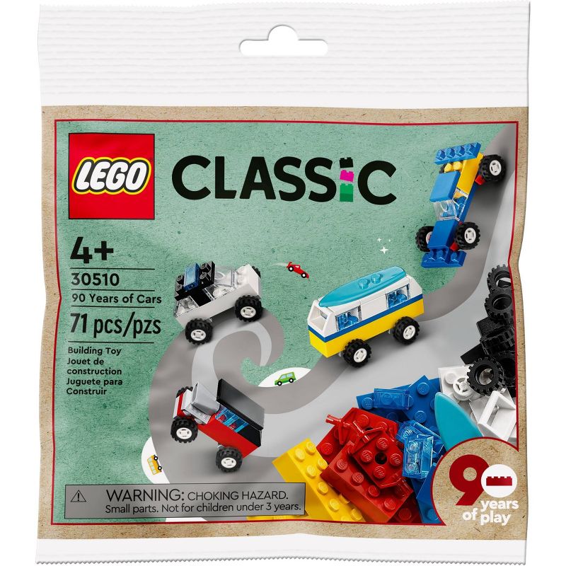 LEGO Classic 90 Years of Cars 30510, 2 of 3