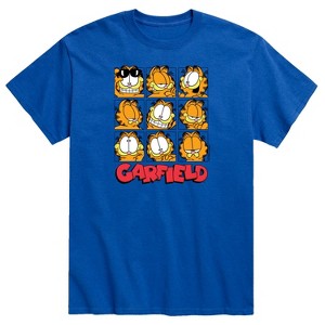 Men's - Nickelodeon - Garfield Animations Short Sleeve Graphic T-Shirt - 1 of 4