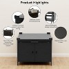 Laundry Rack for Washer and Dryer with Adjustable Feet and 4-Panel Corners, 700 lb. Load Capacity - 4 of 4