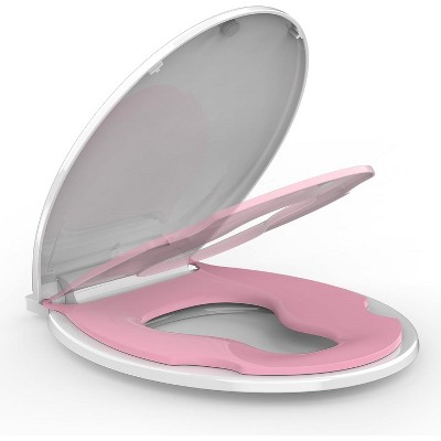 Toilet Seat Round,/Elongated Toilet Lid Soft-Slow Close, Heavy Duty Toilet Seat, Easy to Install, Universal Fit