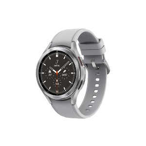 Samsung Galaxy Watch 4 Classic BT 46mm Smartwatch - Silver - 1 of 4