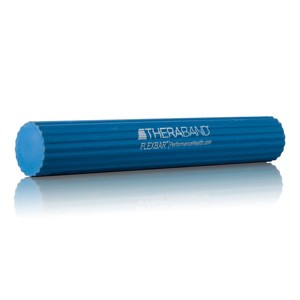THERABAND FlexBar Resistance Bar For Improving Grip Strength, Tennis Elbow, Golfers Elbow, Tendonitis - 1 of 4