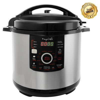 Instant Pot Rio Wide 7.5qt 7-in-1 Electric Pressure Cooker & Multi-cooker :  Target