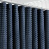 LunaLulinlk Waffle Weave Heavy Duty Fabric Shower Curtain - 4 of 4