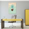 Chickens Can't Fly I by Vin Zzep Unframed Wall Canvas - iCanvas - 3 of 4