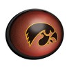 College Football Pigskin Design Oval Slimline Lighted Wall Sign - 2 of 4