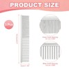 Unique Bargains Stainless Steel Rounded Ends Gentle Care Pet Comb 3 Pcs - 2 of 4