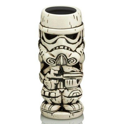 Beeline Creative Geeki Tikis Star Wars Boba Fett Mug, Ceramic Tiki Style  Cup