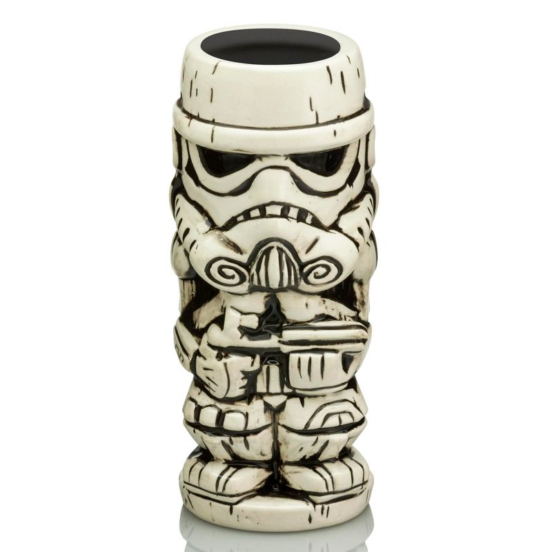 Beeline Creative Geeki Tikis Star Wars Stormtrooper V2 Ceramic Mug | Holds 15 Ounces, 1 of 2