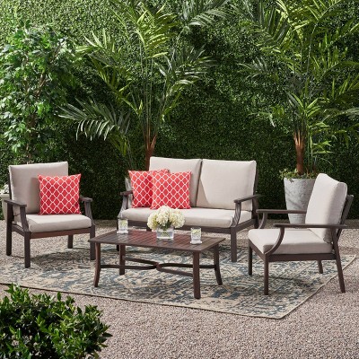 target aluminum patio furniture
