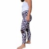 Women's Lace Ankle Leggings - Shirley Stone - 3 of 4