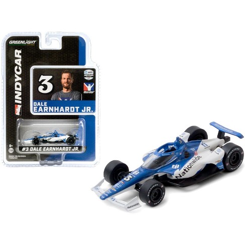 Dallara Indycar 3 Dale Earnhardt Jr Nationwide Jr Motorsports Ntt Indycar Series Iracing 1 64 Diecast Model Car By Greenlight Target