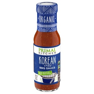 Primal Kitchen Korean Style BBQ Sauce - 8.5oz - 1 of 4