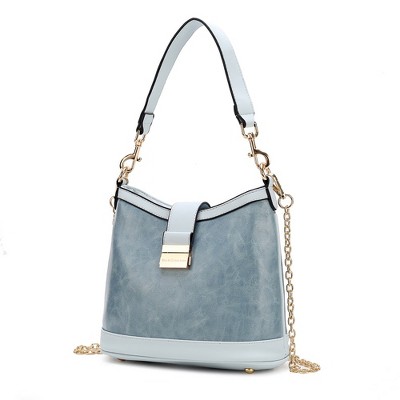 MKF Collection Pilar Vegan Leather Women’s Shoulder Bag by Mia K