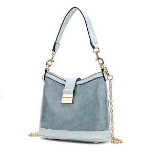 MKF Collection Pilar Vegan Leather Women’s Shoulder Bag by Mia K - 1 of 4