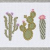 Linum Home Textiles 100% Turkish Cotton MILA Embellished Towel Set - 2 of 2