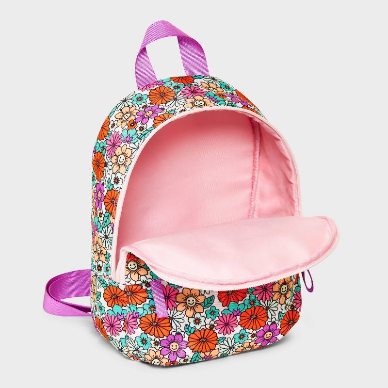 Kids' 11" Mini Backpack with Diagonal Zipper - Cat & Jack™, 4 of 6