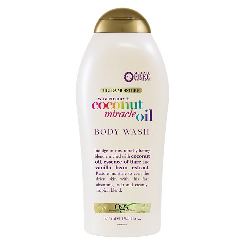 Ogx Coconut Miracle Oil Body Wash 19 5oz Target