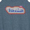 Women's - Barbie - I'm Allen Graphic Racerback Tank - 2 of 4